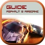 guide for asphalt 8 airborne android application logo